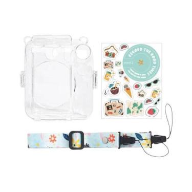 Imagem de Capa Protetora Transparente Para Câmera Fujifilm Instax Mini 12 Com Al