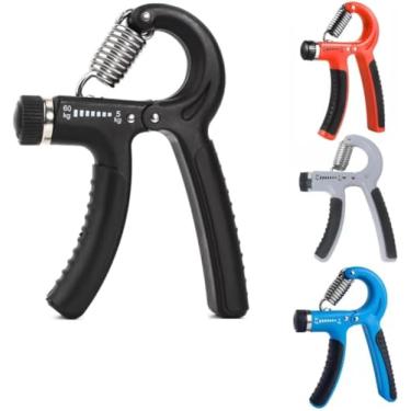 Imagem de Hand Grip Fortalecedor de Mãos com mola Ajustável 5kg a 60kg Exercícios para Mão, Punho, Braço e Antebraço (Cores Sortidas) – Linha Premium