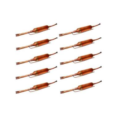 Imagem de Kit 10 Unidades Filtro Secador 1 pol Molecular 10g com Apêndice/com Po