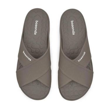 Imagem de Boa Onda Sandália Harmony Chinelo Feminino Ortopédico, 36, Capuccino