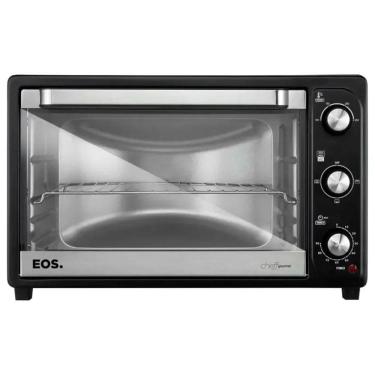 Imagem de Forno 60l Eos Eletrico Cheff Gourmet Grill - B194860 Preto 110 Volts