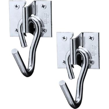 Imagem de Gancho Armador De Rede Aço Carbono Com 2pçs - 92379 - Silvana Gancho Armador De Rede Aço Carbono - 92379 - Silvana