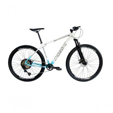 Imagem de Bicicleta Aro 29 Ksx Sd7 12v Garfo Com Trava K7 11/50 Freios Hidráulicos Kit 1x12 - Azul Pantone/branco Tam. 21