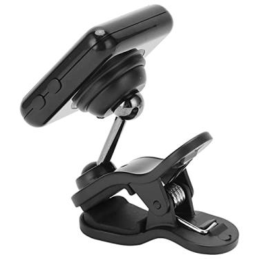 Imagem de Yctze Afinador de Metrônomo de Guitarra Recarregável e Preciso para Violino, Baixo, Ukulele - MT90R Com Display LCD, Captador de Vibração e Carregamento USB (MT90R)