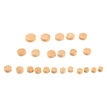 Imagem de Acouto Acessórios para Instrumentos de oboé, 23 Peças, Almofadas de oboé, Cortiça Macia, Boa Vedação, Desgaste Isolado, Junta de Buraco de Som, Substituição, Acessórios de Sopro