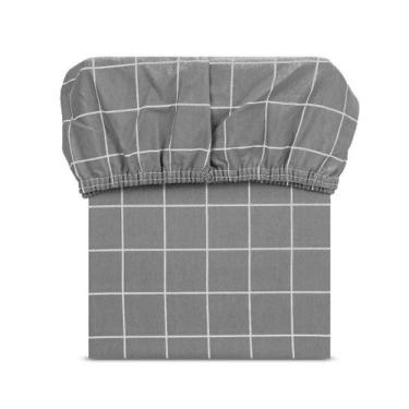 Imagem de Lençol Super King De Cima Bainha Estampado Percal 180 Fios Coleção 202