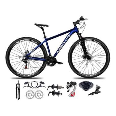 Imagem de Bicicleta Aro 29 Absolute Nero 5 Câmbios Shimano 24v K7 11/32 Freio Hi