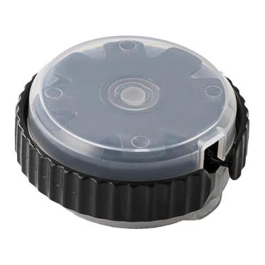 Imagem de predolo Organizador de Cabo USB Enrolador de Cabos de Carregamento Elegante, Recipiente de Armazenamento para Cabos de Carregamento, Caixa Organizadora de de, Preto