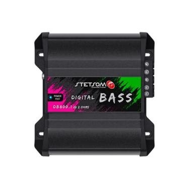 Imagem de Modulo de Potencia Stetsom DB800 1C 2R - STETSOM - MODULOS E CONTROLES