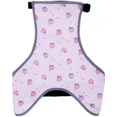 Imagem de U Dog Belly Pocket Roupas De Proteção Para Barriga De Cachorro Colete Impermeável Quente Capa De Chuva Roupas Impermeáveis ​​para Cães Roupas Para Cães Bab, Male Pink, L