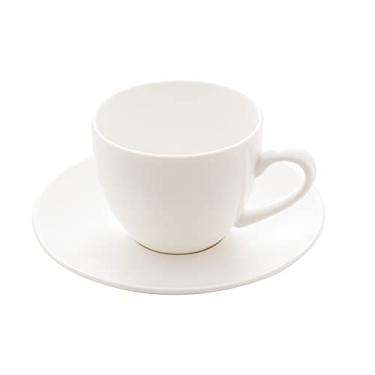 Imagem de LYOR - Xícara de Café de Porcelana com Pires Clean100ml