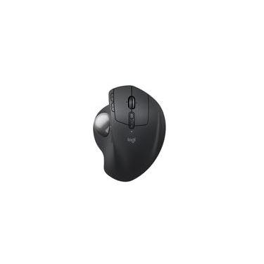 Imagem de Mouse sem Fio Logitech Trackball MX Ergo S,  Bluetooth e USB Logi Bolt, 6 Botões Programáveis com Ajuste de Ângulo, Preto - 910-007261