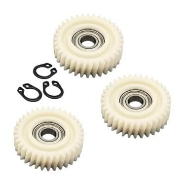 Imagem de menolana Peças de motor de bicicleta elétrica para bicicleta elétrica 500W Motor confiável Desempenho estável Fácil instalação Reparo Substituição direta, Engrenagem Oblíqua 35t