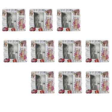 Imagem de Porta Retrato 10x15 Arco Do Triunfo Kit 10 Unidades Decoraçao