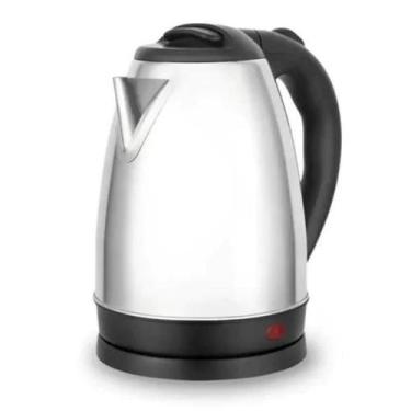 Imagem de Jarra Chaleira Elétrica 1,8L Mais Home Modelo Prateada 127V - MaisHome