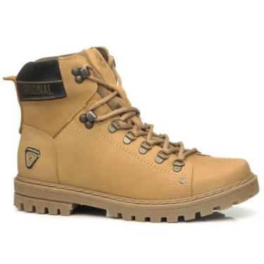 Imagem de Bota Masculina Pegada Jungle Caramelo - 43