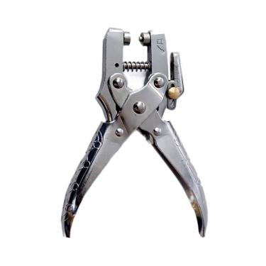 Imagem de Alicate Furador Aplicador De Ilhós 4,6 E 4,8mm 20 Folhas