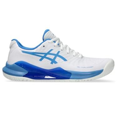 Imagem de ASICS Tênis feminino Gel-Challenger 14, Costa branca/azul, 42