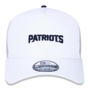 Imagem de BONÉ NEW ERA 940 NEW ENGLAND PATRIOTS NFI20BON051 BRANCO-Masculino