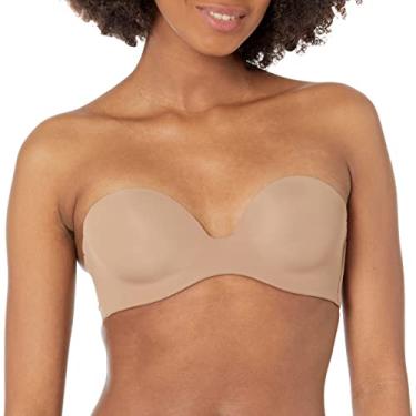 Imagem de Simone Perele Sem alças Essentiel feminino, Amaretto, 34C