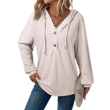 Imagem de Suéter feminino SHEWIN, casual, leve, tricotado de damasco grande