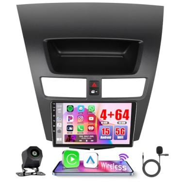Imagem de [4+64G] Hikity Android 15 estéreo automotivo para Mazda BT-50 2011-2020, rádio com tela sensível ao toque de 9 polegadas com Carplay/Android Auto Navegação GPS/WiFi/Bluetooth/AHD câmera de backup