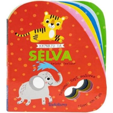 Imagem de Pequenos Exploradores - Livro Com Alça: Animais Da Selva