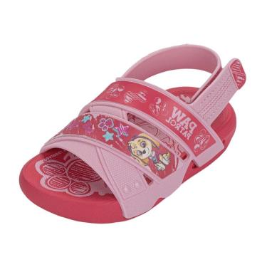 Imagem de Sandalia Infantil Menina Macio Patrulha Canina Descoberta