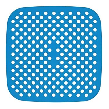 Imagem de Tapete Quadrado Silicone 18,5Cm Protetor Air Fryer
