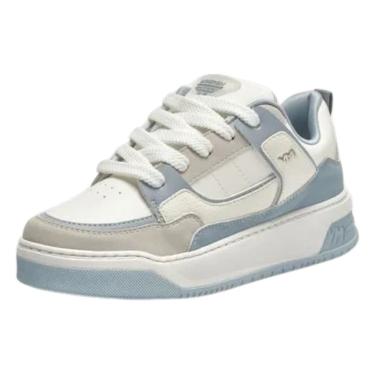 Imagem de Tênis Feminino Casual Flatform Moderno Conforto Via Marte