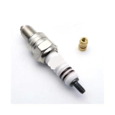 Imagem de Vela de Ignição de Competição Compatível com Motores GY6 50 150cc Scooter Ciclomotor ATV C7HIX