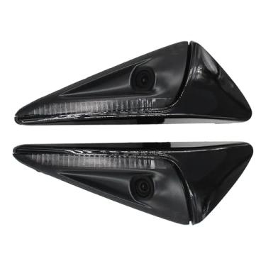 Imagem de DriveFix Conjunto de câmera repetidor esquerda e direita para Tesla Model 3 2017-2023, modelo Y 2020 2021 2022 2023