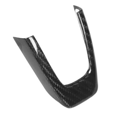 Imagem de Acouto Capa Inferior do Quadro do Volante Em Fibra de Carbono, Acabamento Em Forma de U, Tecido Brilhante 3K Com Seco, para Substituição Com 500 2012-2015