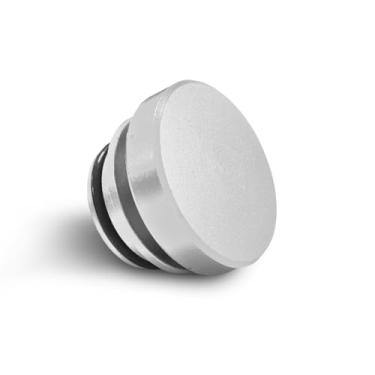 Imagem de Lyxheth Capa de plugue de isqueiro de carro, tampa de plugue de carro, peça de plugue de isqueiro automotivo de alumínio, plugue à prova d'água à prova de poeira, acessório automotivo para veículos