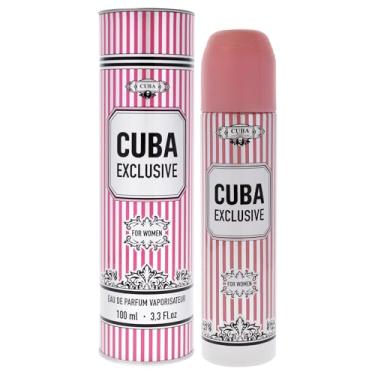 Imagem de Perfume Cuba Exclusive For Women Eau De Parfum 100ml - Selo Adipec