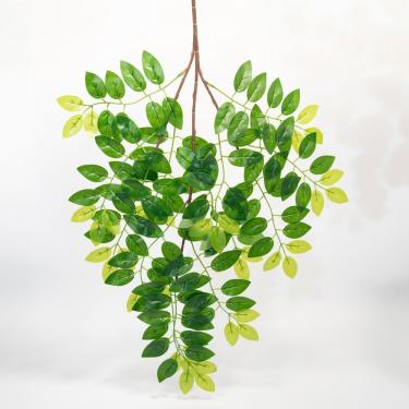 Imagem de Kit 36 Folhagens Ramos Decorativos Arranjo Artificial 68cm