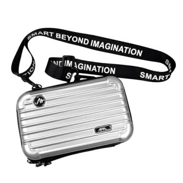 Imagem de Generic [Apal] Organizador De Aparelhos Eletrônicos, Bolsa Transporte Com Proteção Antichoque Eva Para Carregador Portátil, Cabo, Disco Rígido, Cosméticos Pessoais, Artigos Higiene Pessoal Viagem, T