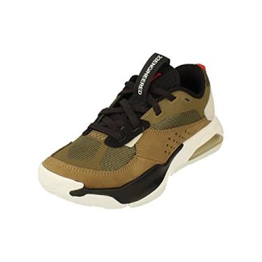 Imagem de Nike Jordan Air 200E Fitness Lifestyle Tênis esportivo e de treinamento feminino, Médio Olive University Red 261, 6.5