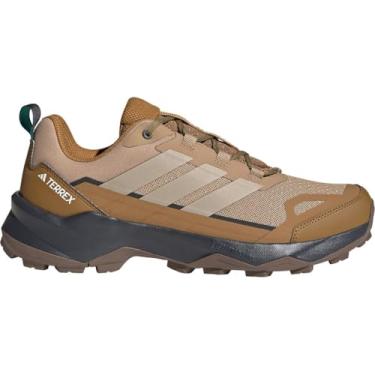 Imagem de adidas Tênis de caminhada masculino Terrex Skychaser Ax5, Papelão/Blanch Cargo/Petróleo Puro, 42