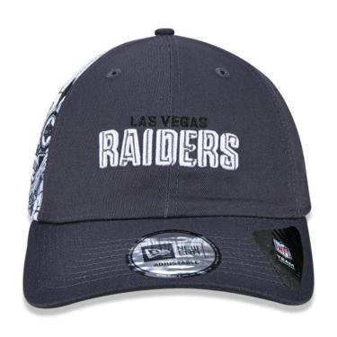 Imagem de BONÉ NEW ERA LAS VEGAS RAIDERS DRAFT FONT CLASSIC CHUMBO-Masculino
