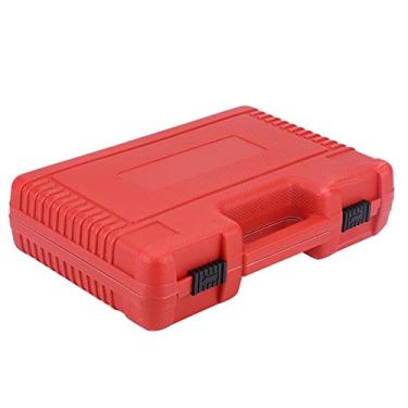 Imagem de Tbest Kit de recarga de líquido de arrefecimento a vácuo para de arrefecimento, adaptador universal resistente, manômetro, mangueira flexível, manômetro para carro, SUV, van, caminhões leves