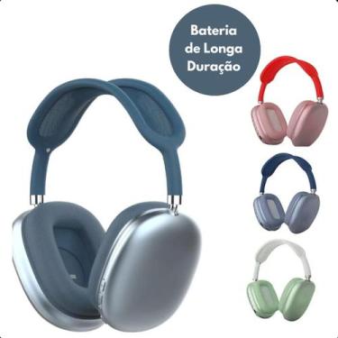 Imagem de Headphone P9 Wireless Extra Bass Bluetooth Som Claro - Lippin