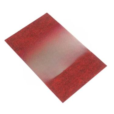 Imagem de Almofada Para Arranhar Para Gatos Com Adesivo Na Parte De TráS — Tapete Protetor Para Tapetes, SofáS E Estruturas De Cama(2,Vermelho)