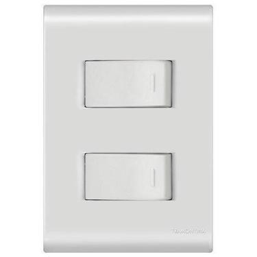 Imagem de Conjunto 2 Interruptores Paralelo - Tramontina Liz