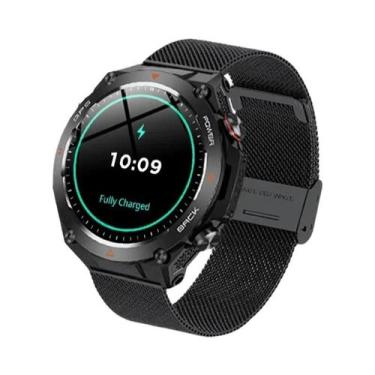 Imagem de Relógio Inteligente Militar GPS AMOLED De 1,43'' À Prova d'Água Com Pu