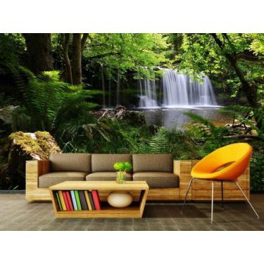 Imagem de Papel de Parede Paisagens Cachoeira62 - 1,00 X 2,00 - Voce Decorando