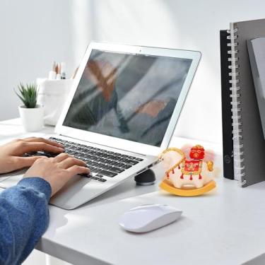 Imagem de Decoração De Cavalo De Balanço Chinês,Figurino de Resina Chinesa para Casa | Ornamentos Vintage de Cavalo de Balanço,Para Decoração de Casa, Escritório, Sala de Estar, Festa,