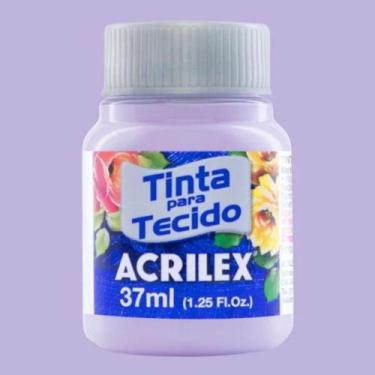 Imagem de Tinta Tecido Acrilex 37ml - Cores , LILAS BEBE - 809