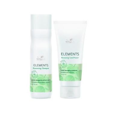 Imagem de Kit Capilar Hidratação Wella Professionals Elements Renewing - Shampoo e Condicionador-Unissex