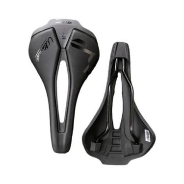 Imagem de Selim De Bicicleta De Corrida Ultralight Em Carbono 115g 7x9mm Almofad